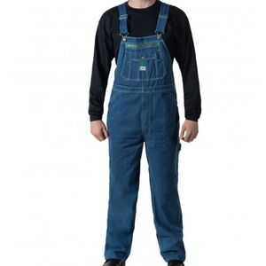 Vintage Liberty Men's  38x 30 Blue Denim Overalls
